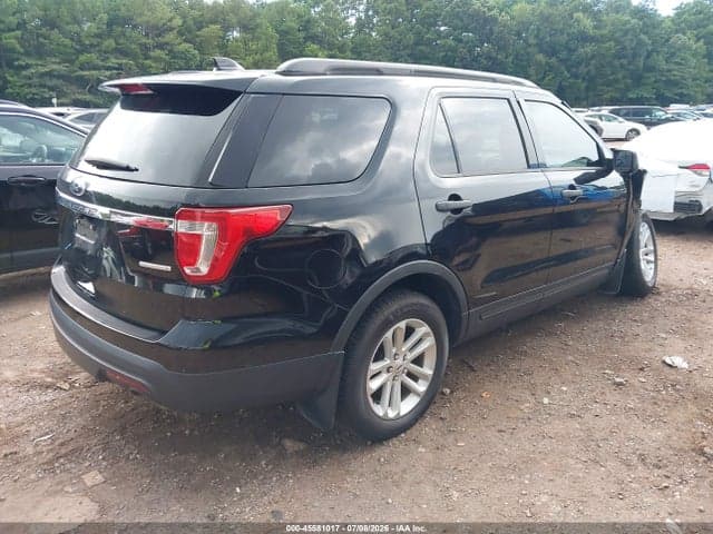 2016 FORD EXPLORER 4