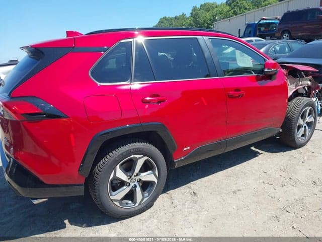 2021 TOYOTA RAV4 PRIME SE 4