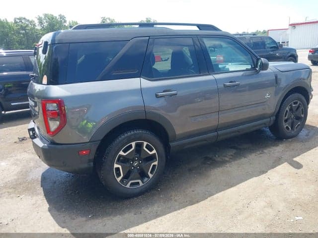 2021 FORD BRONCO SPORT OUTER BANKS 4