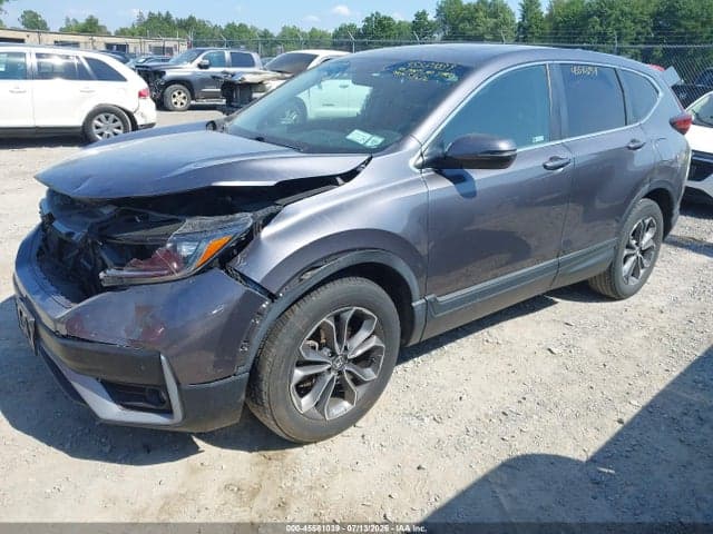2020 HONDA CR-V AWD EX 2