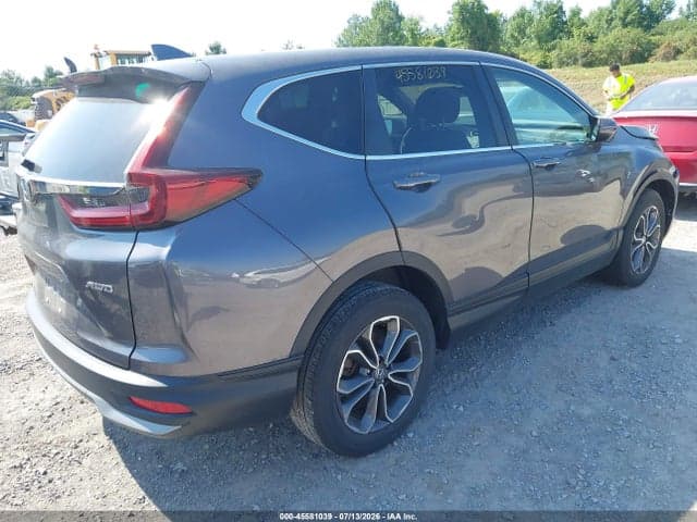 2020 HONDA CR-V AWD EX 4