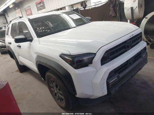 2026 TOYOTA 4RUNNER SR5 1