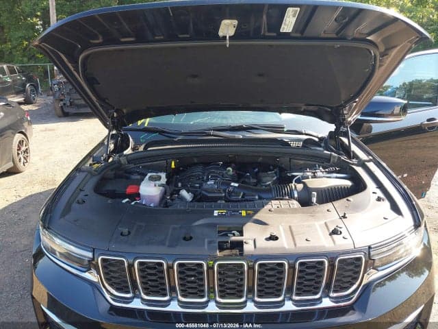 2025 JEEP GRAND CHEROKEE LIMITED 4X4 11