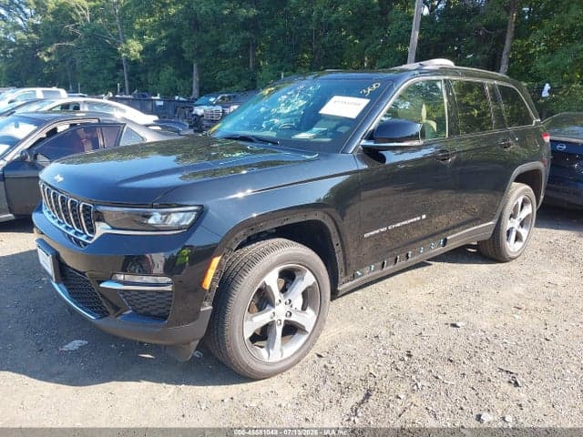 2025 JEEP GRAND CHEROKEE LIMITED 4X4 3