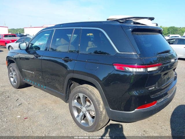 2025 JEEP GRAND CHEROKEE LIMITED 4X4 4