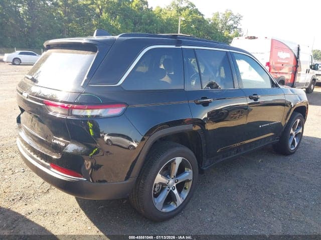 2025 JEEP GRAND CHEROKEE LIMITED 4X4 5