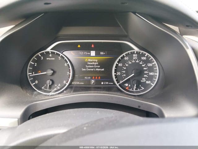 2024 NISSAN MURANO PLATINUM INTELLIGENT AWD 7