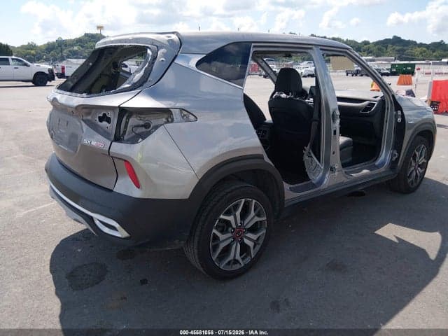 2021 KIA SELTOS SX TURBO 4