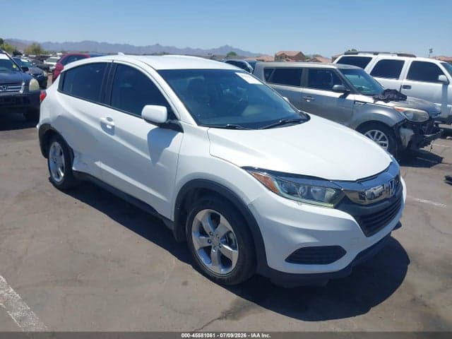2021 HONDA HR-V 2WD LX