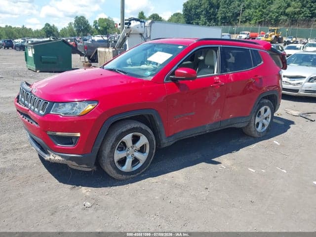 2018 JEEP COMPASS LATITUDE 4X4 2