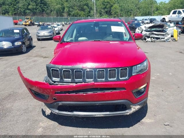 2018 JEEP COMPASS LATITUDE 4X4 12