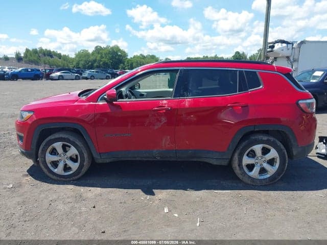 2018 JEEP COMPASS LATITUDE 4X4 14