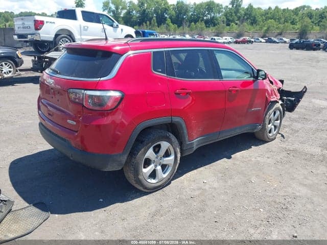 2018 JEEP COMPASS LATITUDE 4X4 4