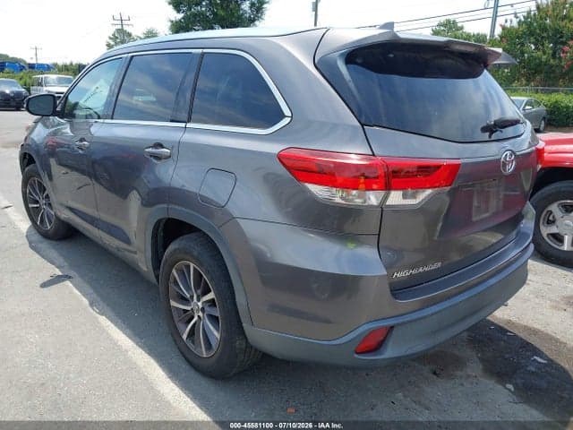 2018 TOYOTA HIGHLANDER XLE 3