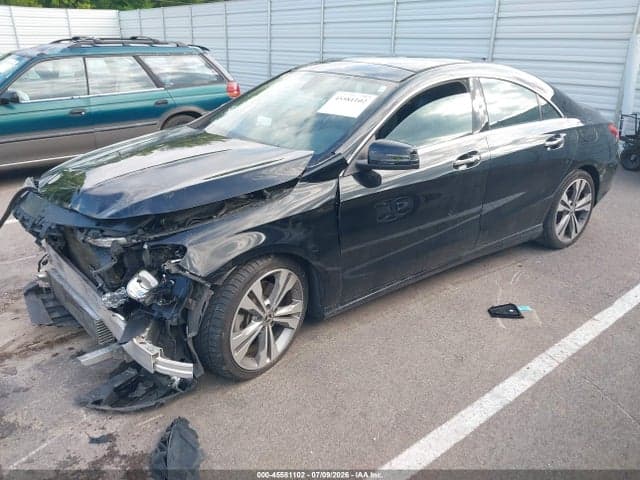 2019 MERCEDES-BENZ CLA 250 2