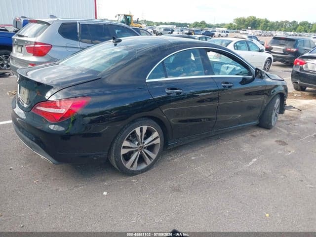 2019 MERCEDES-BENZ CLA 250 4