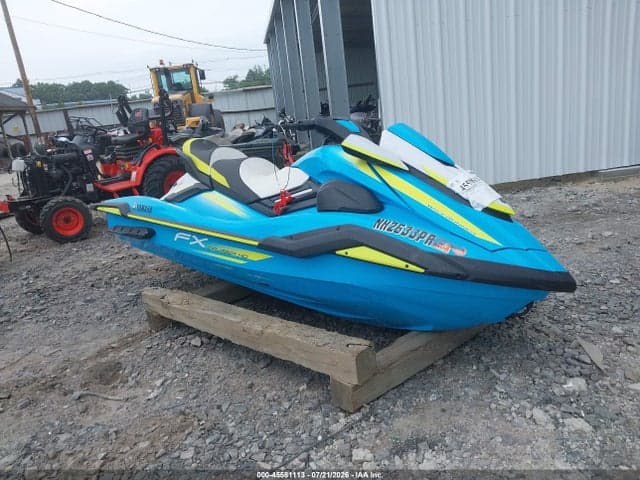 2023 YAMAHA FX CRUISER