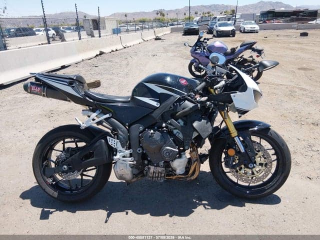 2017 HONDA CBR600 RR 12