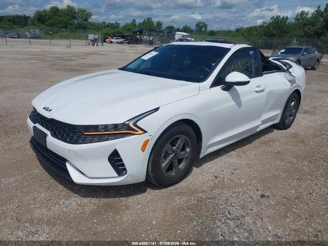 2022 KIA K5 LXS 2