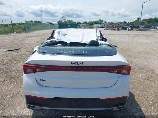 2022 KIA K5 LXS 6