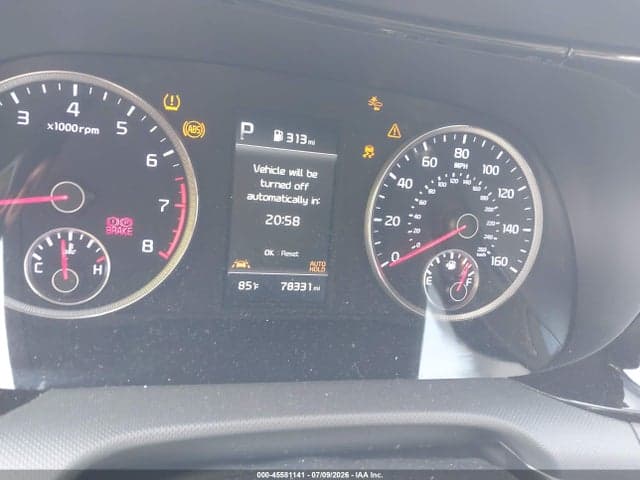2022 KIA K5 LXS 7