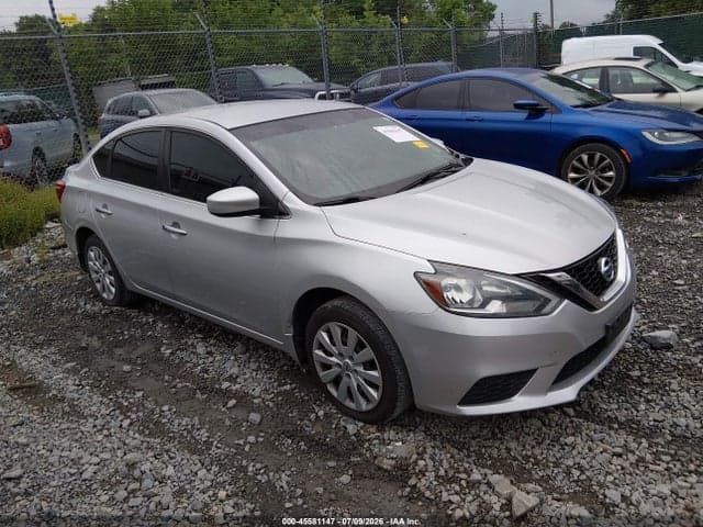 2017 NISSAN SENTRA SV - 1