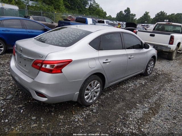 2017 NISSAN SENTRA SV 4