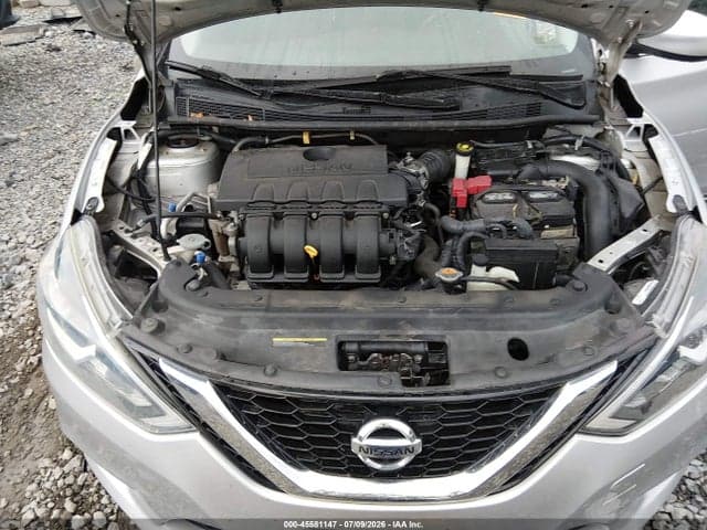 2017 NISSAN SENTRA SV 10