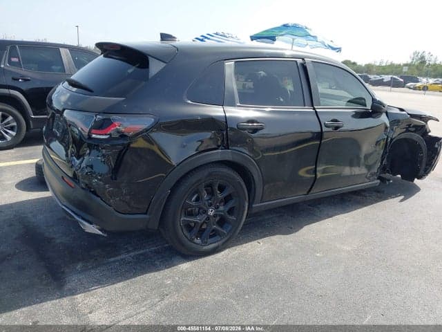 2025 HONDA HR-V 2WD SPORT 4