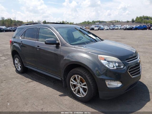 2017 CHEVROLET EQUINOX LT 1