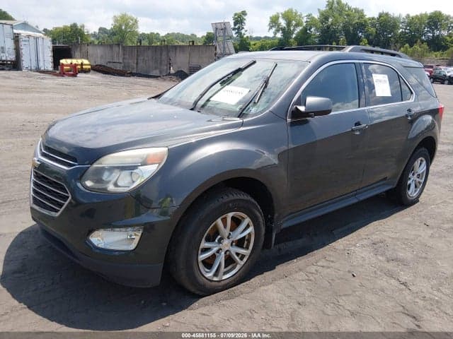 2017 CHEVROLET EQUINOX LT 2