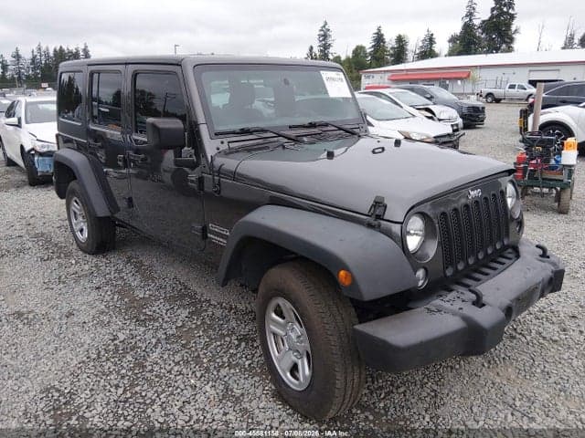 2017 JEEP WRANGLER UNLIMITED SPORT - 1