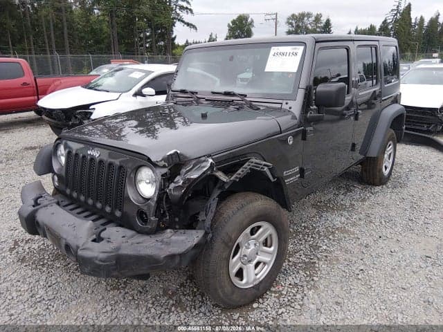 2017 JEEP WRANGLER UNLIMITED SPORT 2
