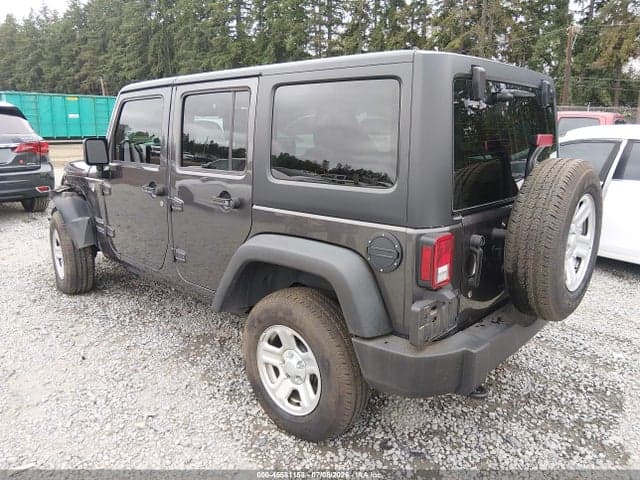 2017 JEEP WRANGLER UNLIMITED SPORT 3