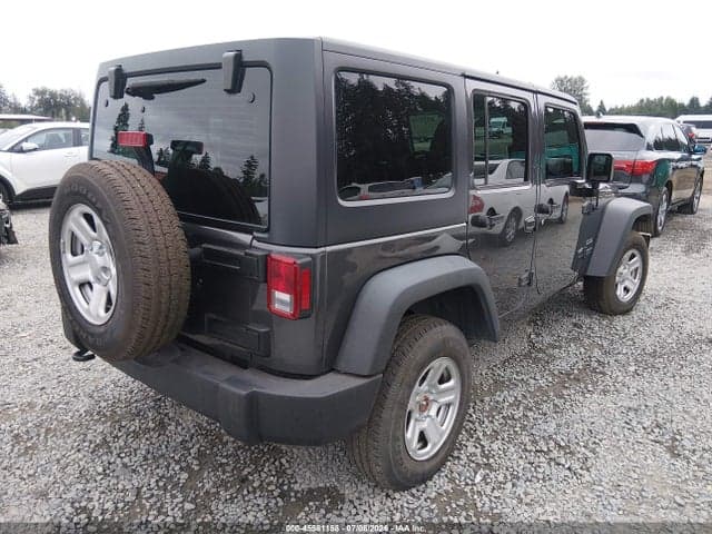 2017 JEEP WRANGLER UNLIMITED SPORT 4