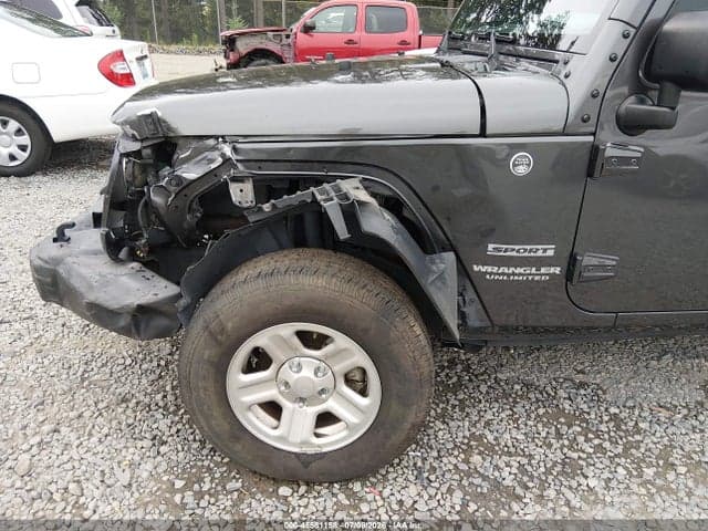 2017 JEEP WRANGLER UNLIMITED SPORT 6