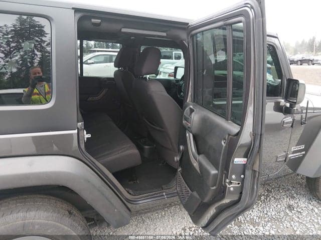 2017 JEEP WRANGLER UNLIMITED SPORT 8