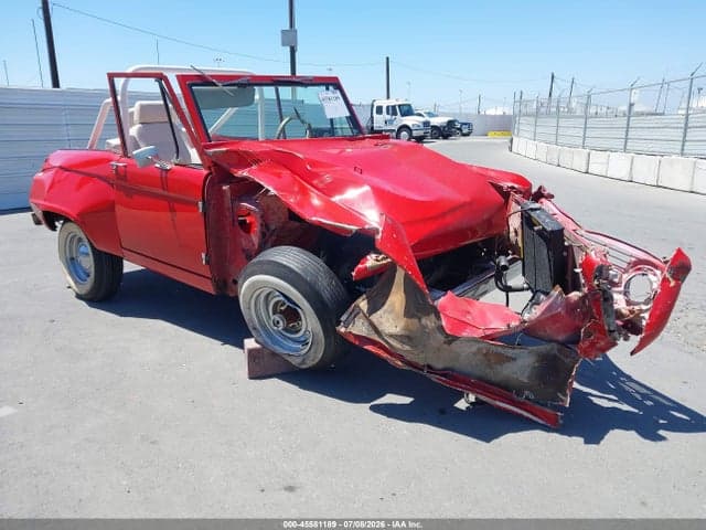 1967 FORD BRONCO 1