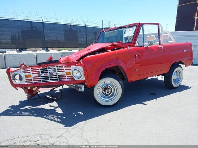1967 FORD BRONCO 2