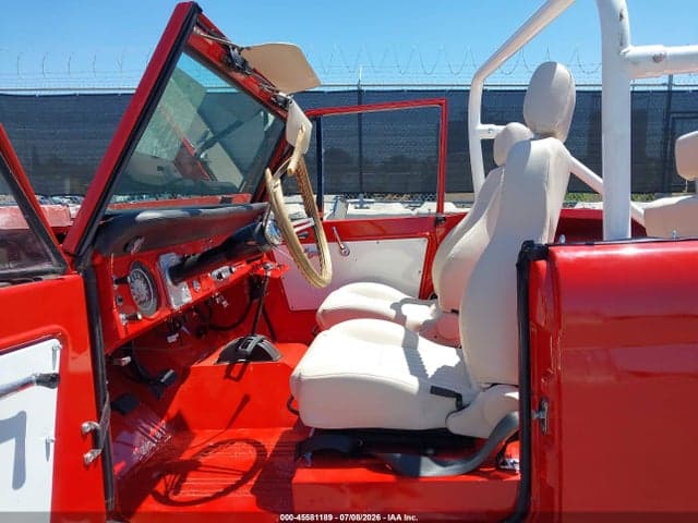 1967 FORD BRONCO 5