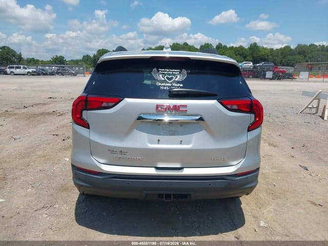 2019 GMC TERRAIN SLE 16