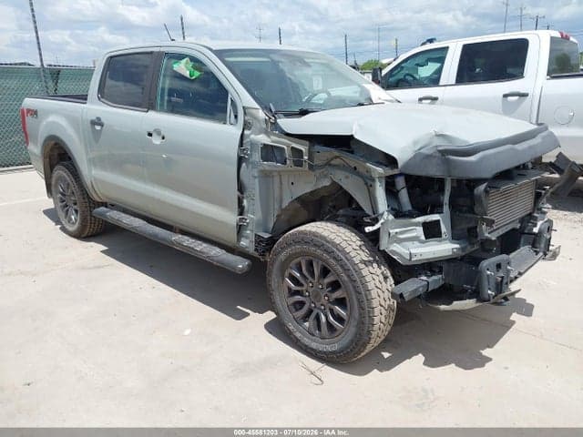 2022 FORD RANGER XLT 1