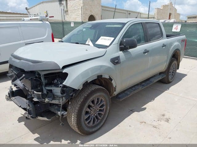 2022 FORD RANGER XLT 2