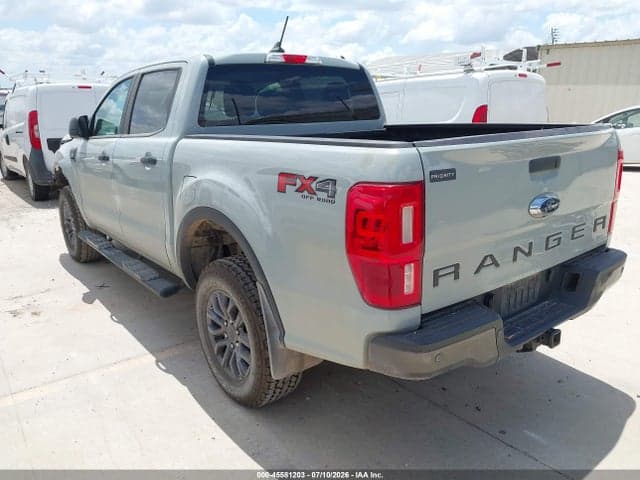 2022 FORD RANGER XLT 3
