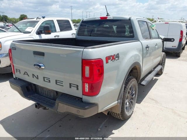 2022 FORD RANGER XLT 4