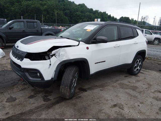 2022 JEEP COMPASS TRAILHAWK 4X4 2