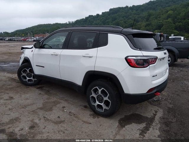 2022 JEEP COMPASS TRAILHAWK 4X4 3
