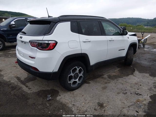 2022 JEEP COMPASS TRAILHAWK 4X4 4
