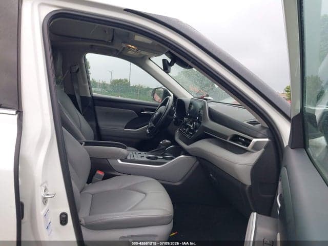 2021 TOYOTA HIGHLANDER XLE 5
