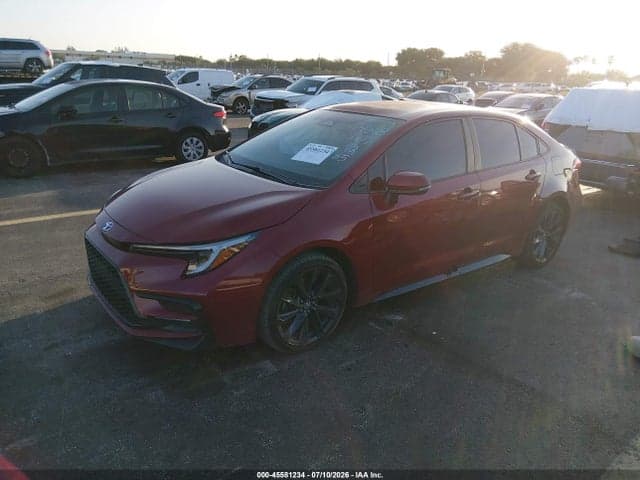 2024 TOYOTA COROLLA SE 2
